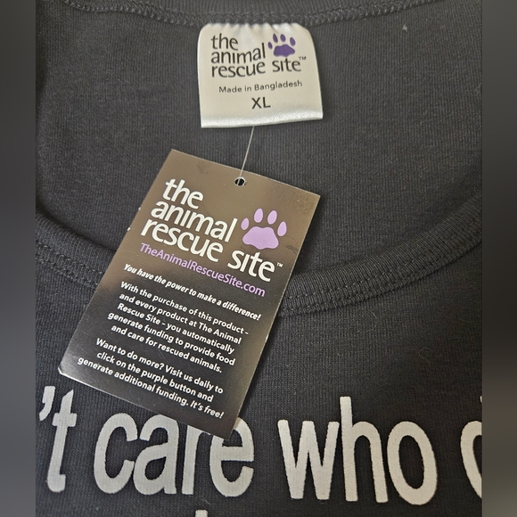 Dog Lover Black Graphic Tank Top - Picture 2 of 3